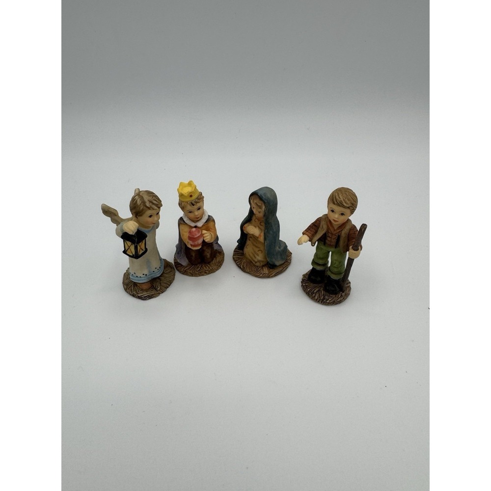 Lot of 4 Vintage M J Hummel Figurines Designed In Germany